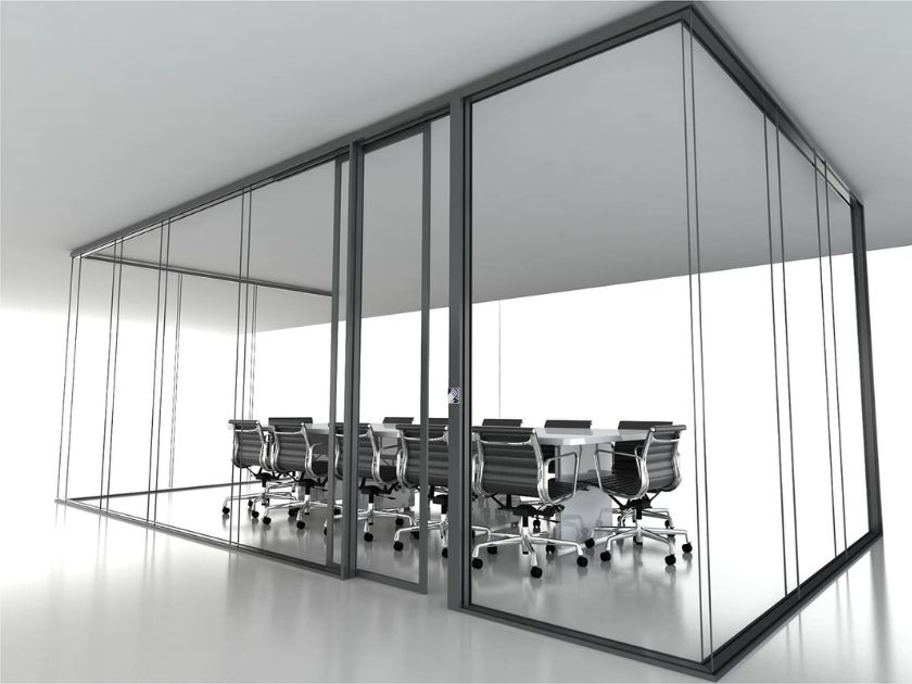 Khám phá ưu điểm nổi bật khi sử dụng hệ thống vách xếp kính