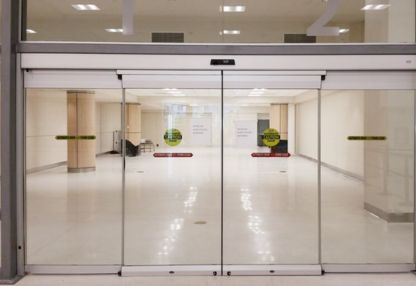 Lợi ích của hệ thống cửa trượt tự động trong đời sống